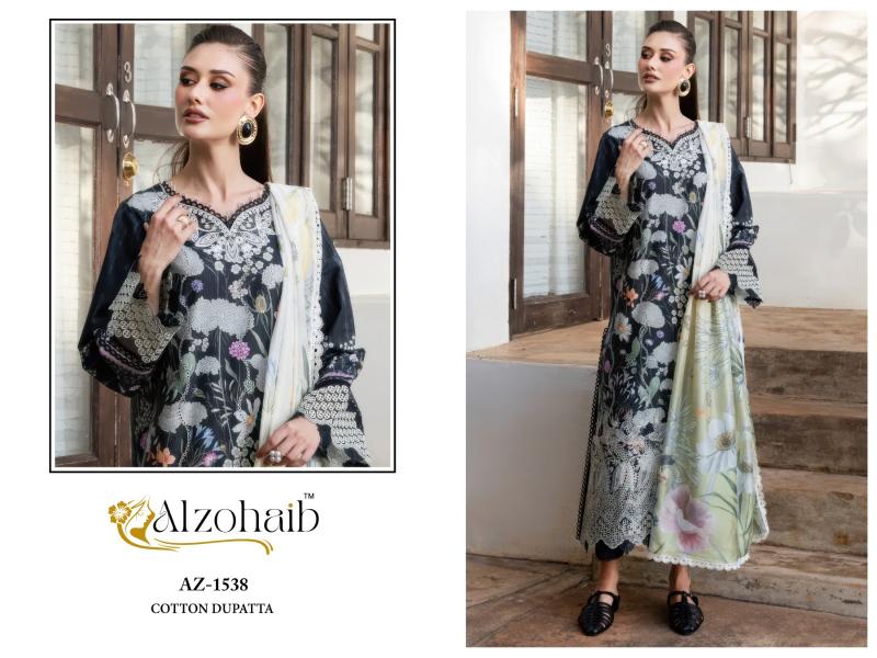 Alzohaib zahra vol-1 brand salwar suit wholesale